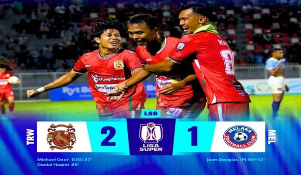 Kelantan The Real Warrior tewaskan Melaka FC 2-1 /Foto FB MFL
