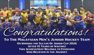 Foto FB Malaysian Hockey Confederation