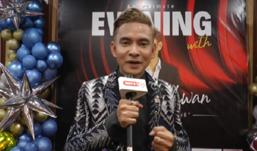 (Jelas Syafeek, isu kesihatan mental dalam kalangan selebriti tempatan juga semakin membimbangkan.)