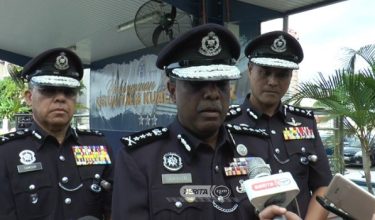 Ketua Polis Kuala Lumpur, Datuk Allaudeen Abdul Majid