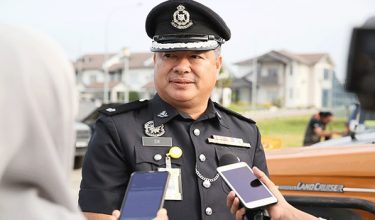 Ketua Polis Daerah Gua Musang Supt Sik Choon Foo