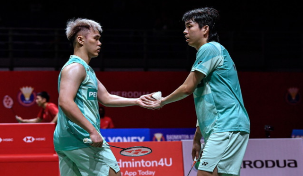 Man Wei Chong dan Tee Kai Wun/Foto arkib/BERNAMA