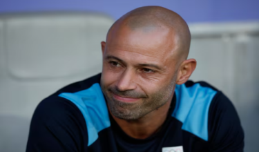 Javier Mascherano / Foto REUTERS