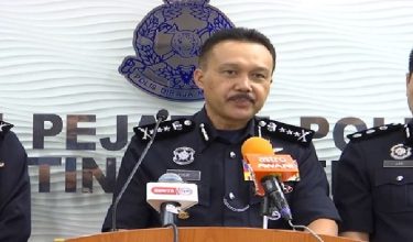Ketua Polis Perak, Datuk Seri Mohd Yusri Hassan Basri