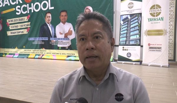 Presiden PEKEMA, Datuk Mohamed Nazari Noordin