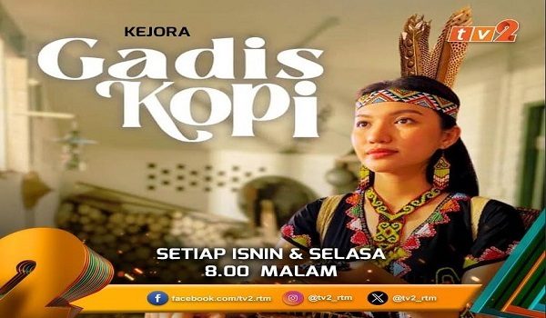 'Gadis Kopi' mengisahkan keteguhan hati gadis anak yatim piatu iaitu Ain yang berjuang untuk mempertahankan legasi produk kopi warisan keluarganya terus berkembang meskipun berdepan dengan pelbagai bentuk cabaran
