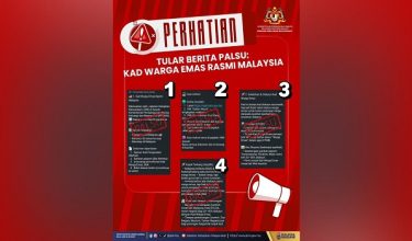 Orang ramai diminta tidak menyebarkan maklumat tidak sahih bagi memastikan kesejahteraan dan kebajikan masyarakat terus terpelihara/ Foto Jabatan Kebajikan Masyarakat