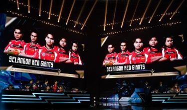 Pasukan Selangor Red Giants (SRG)/Bernama