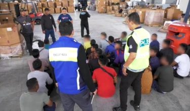 Serbuan melibatkan tiga kilang kitar semula barangan elektrik di Kapar, petang semalam