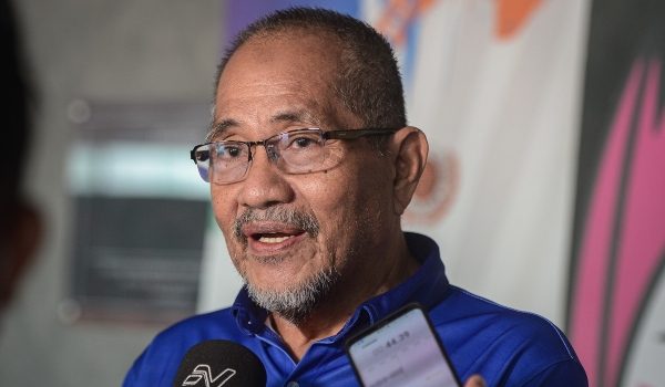 Presiden Persatuan Memanah Kebangsaan Malaysia (NAAM), Datuk Abdul Hamid Hasan/Foto BERNAMA