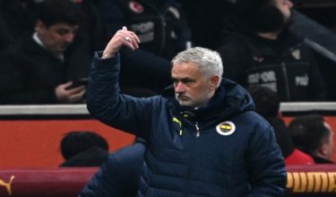 Pengurus Fenerbache, Jose Mourinho / Foto AFP