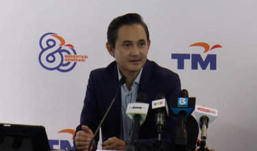 Ketua Pegawai Eksekutif Kumpulan TM, Amar Huzaimi Md Deris/RTM