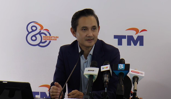 Ketua Pegawai Eksekutif Kumpulan TM, Amar Huzaimi Md Deris/RTM