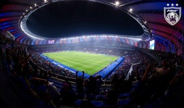 Stadium Sultan Ibrahim - FOTO FB Johor Southern Tigers