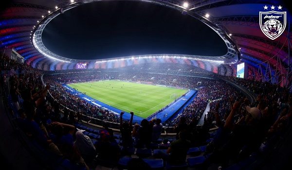 Stadium Sultan Ibrahim - FOTO FB Johor Southern Tigers