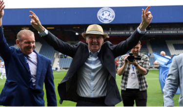 Bekas pemain QPR dan England, Stan Bowles / Foto Reuters