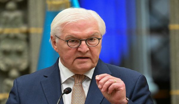 Presiden Jerman, Frank-Walter Steinmeier/Foto AFP