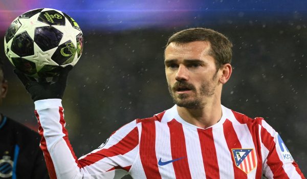 Antoine Griezmann setakat ini telah menjaringkan 13 gol dan empat bantuan jaringan dalam semua pertandingan/Foto AFP