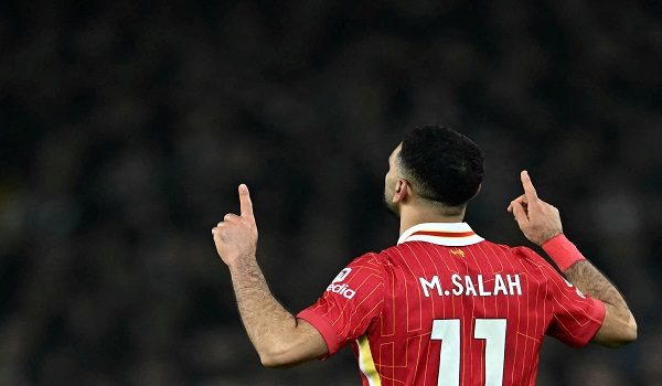Mohamed Salah akan meninggalkan Liverpool akhir musim ini. /Foto AFP