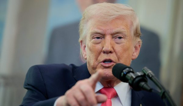 Presiden Amerika Syarikat (AS) Donald Trump
