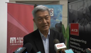 Timbalan Presiden Persatuan Ekonomi Malaysia, Profesor Dr. Yeah Kim Leng