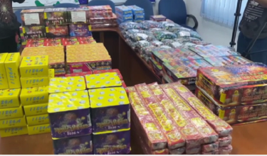 Pelbagai jenis mercun bernilai RM12,850 dirampas hasil serbuan di tiga daerah di negeri ini sejak 12 hingga 23 Mac lalu.