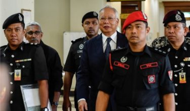 Bekas perdana menteri Datuk Seri Najib Tun Razak/Foto Fail BERNAMA