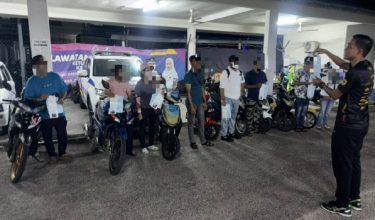 Foto FB Polis Johor