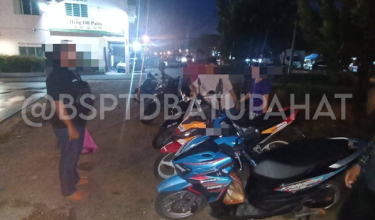 Foto Facebook Bahagian Siasata dan Penguatkuasaan Trafik IPD Batu Pahat