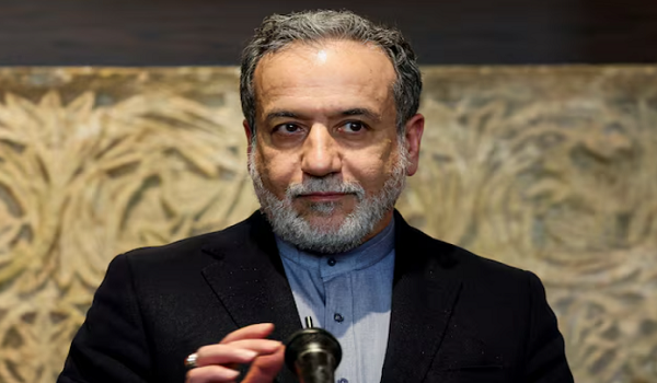 Menteri Luar Iran Abbas Araghchi/REUTERS