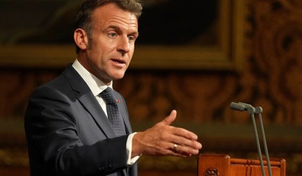 Presiden Perancis, Emmanuel Macron itu mengumumkan perkara itu melalui satu hantaran di platform X/Foto REUTERS