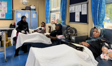 Program Mai Derma Darah di Jabatan Perubatan Transfusi, Hospital Tuanku Fauziah