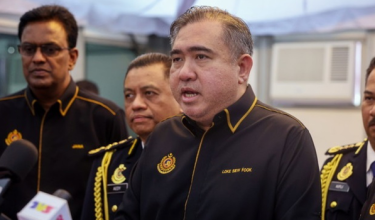 Anthony Loke Siew Fook/ BERNAMA
