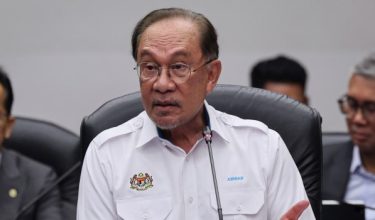 Datuk Seri Anwar Ibrahim/BERNAMA