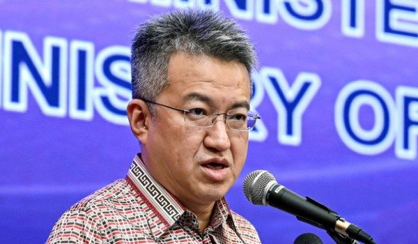 Timbalan Menteri Kewangan, Liew Chin Tong/BERNAMA
