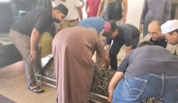 2505 KES JENAZAH PELANTAR TUNTUT