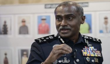 Pengarah Jabatan Siasatan Jenayah, Bukit Aman, Datuk M. Kumar - Foto BERNAMA