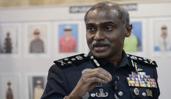 Pengarah Jabatan Siasatan Jenayah, Bukit Aman, Datuk M. Kumar - Foto BERNAMA