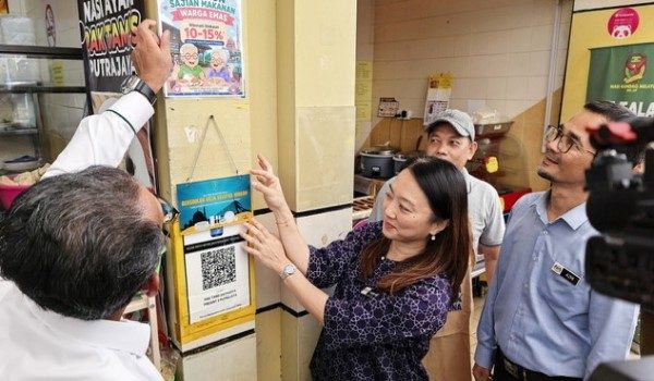 Menteri di Jabatan Perdana Menteri (Wilayah Persekutuan), Hannah Yeoh/BERNAMA