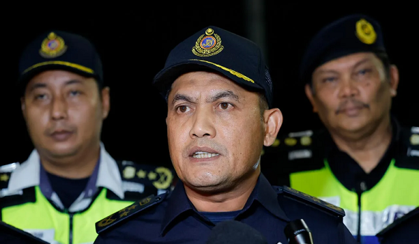 Timbalan Ketua Pengarah (Perancangan dan Operasi) JPJ, Datuk Jazmanie Shafawi