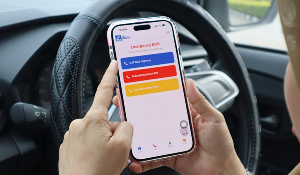 Versi baharu aplikasi WCE App