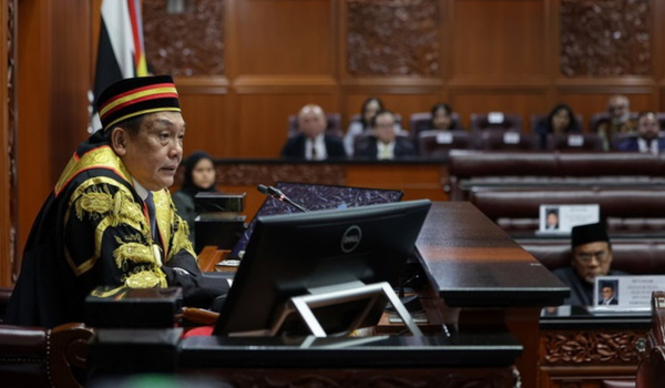 Yang Dipertua Dewan Negara, Datuk Awang Bemee Awang Ali Basah/ BERNAMA