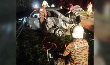 Foto Bomba Pahang