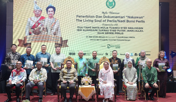 Majlis Pelancaran Penerbitan dan Dokumentari 'NAKAWAN – Nadi Bumi Perlis'