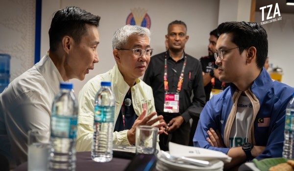 Foto X Tengku Zafrul