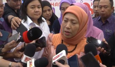 Menteri Pembangunan Wanita, Keluarga dan Masyarakat, Datuk Seri Nancy Shukri