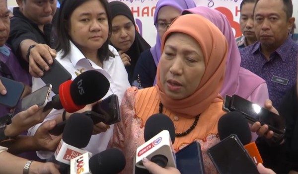 Menteri Pembangunan Wanita, Keluarga dan Masyarakat, Datuk Seri Nancy Shukri