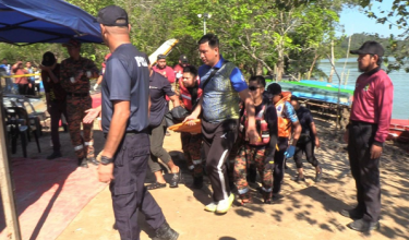 Remaja berusia14 tahun itu ditemukan terapung berdekatan sebuah jeti di Kuala Paka