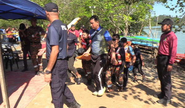Remaja berusia14 tahun itu ditemukan terapung berdekatan sebuah jeti di Kuala Paka