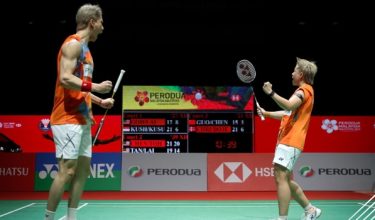 Chen Tang Jie dan Toh Ee Wei mara ke final Badminton Masters/Foto Zulfadhli Zulkifli - BERNAMA